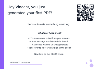 Welcome Letter for Customer Onboarding