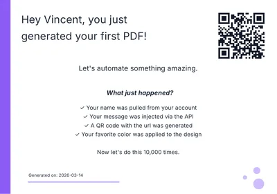 Welcome Letter for Customer Onboarding